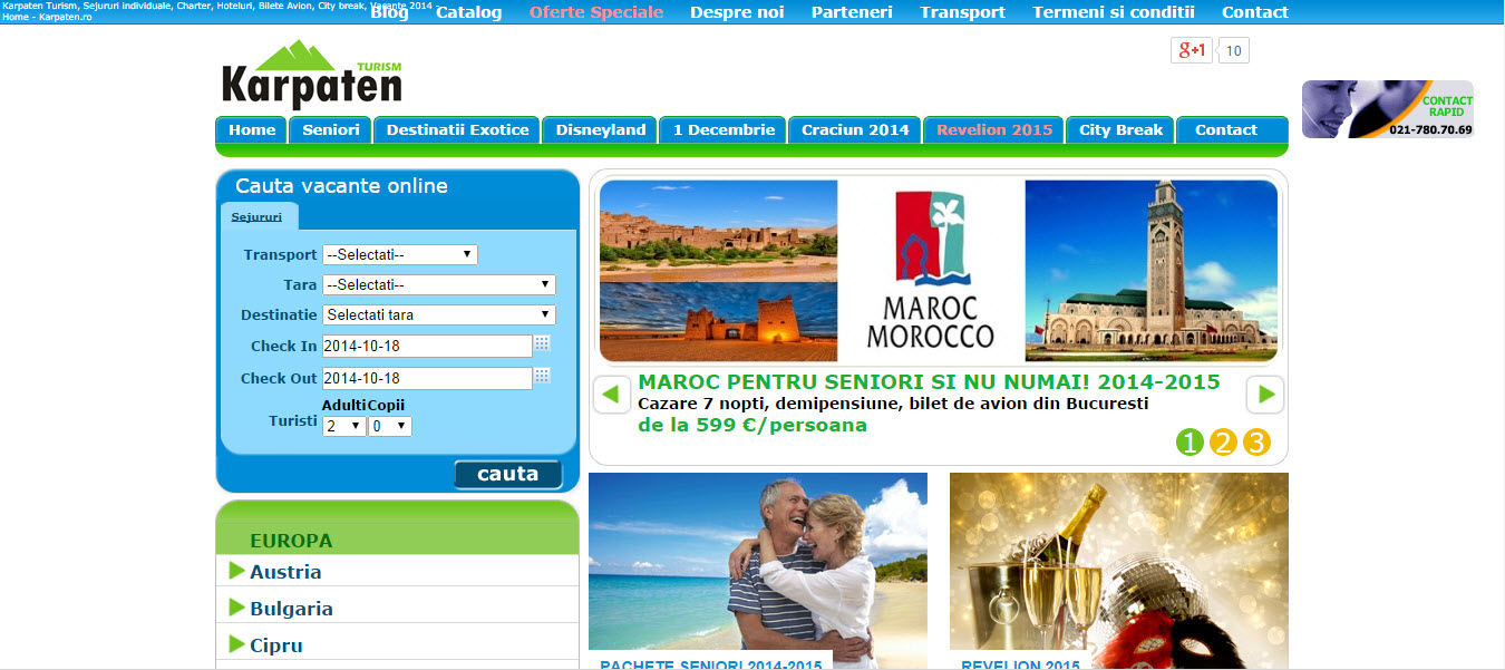 Travelio Karpaten