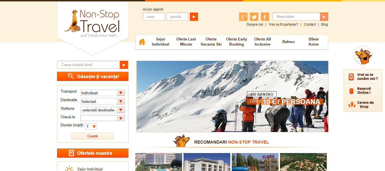 Non-stop Travel