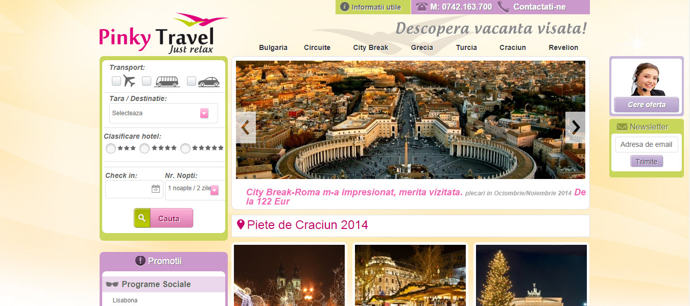 Pinky Travel